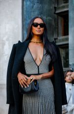 JASMINE TOOKES at Elie Saab Show at Paris Fashion Week 10/01/2022