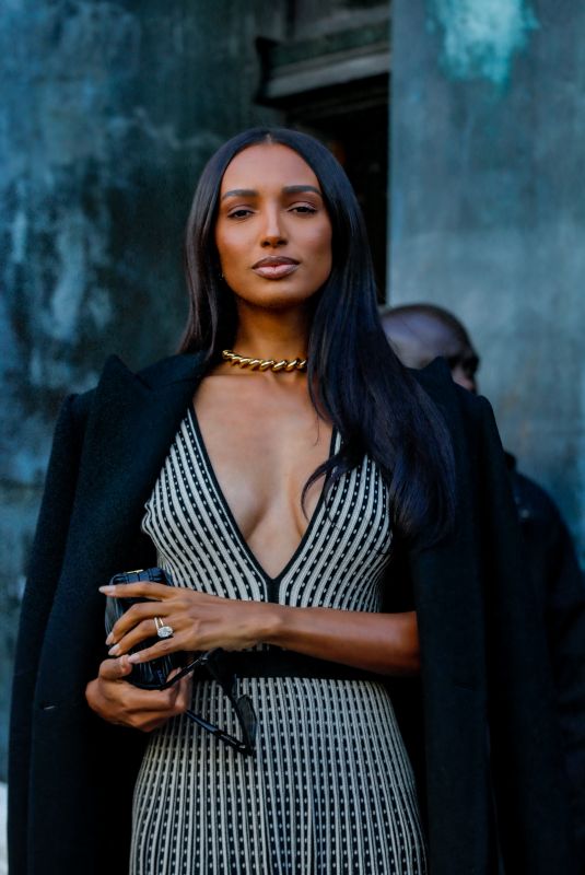 JASMINE TOOKES at Elie Saab Show at Paris Fashion Week 10/01/2022