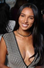 JASMINE TOOKES at Elie Saab Show at Paris Fashion Week 10/01/2022