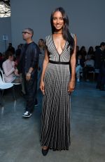 JASMINE TOOKES at Elie Saab Show at Paris Fashion Week 10/01/2022