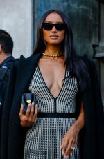 JASMINE TOOKES at Elie Saab Show at Paris Fashion Week 10/01/2022