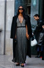 JASMINE TOOKES at Elie Saab Show at Paris Fashion Week 10/01/2022