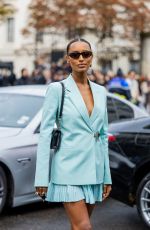 JASMINE TOOKES at Givenchy SS23 Fashion Show in Paris 10/02/2022