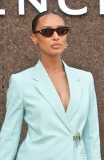 JASMINE TOOKES at Givenchy SS23 Fashion Show in Paris 10/02/2022