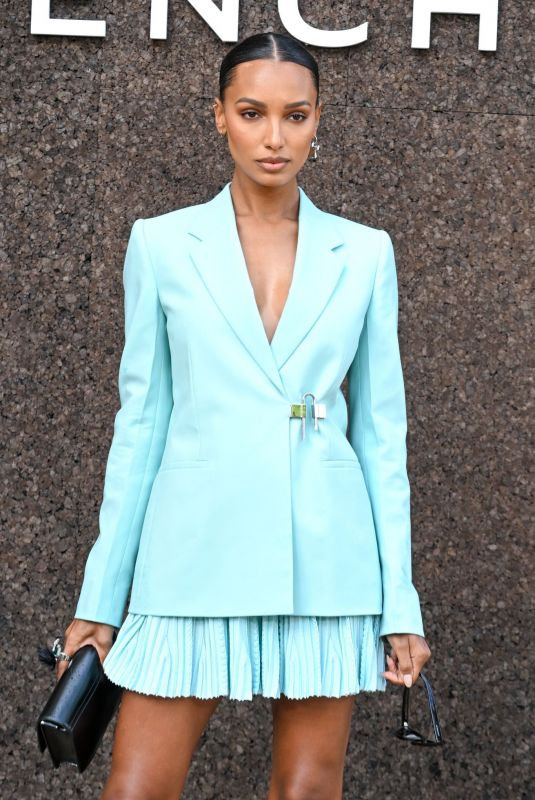 JASMINE TOOKES at Givenchy SS23 Fashion Show in Paris 10/02/2022