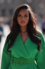 JASMINE TOOKES Out at Paris Fashion Week 10/04/2022