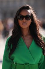 JASMINE TOOKES Out at Paris Fashion Week 10/04/2022