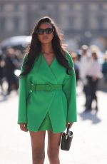 JASMINE TOOKES Out at Paris Fashion Week 10/04/2022