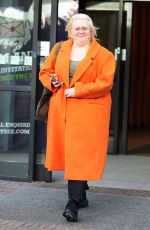 JAYDE ADAMS Heading to Saturday Live Show in London 10/22/2022