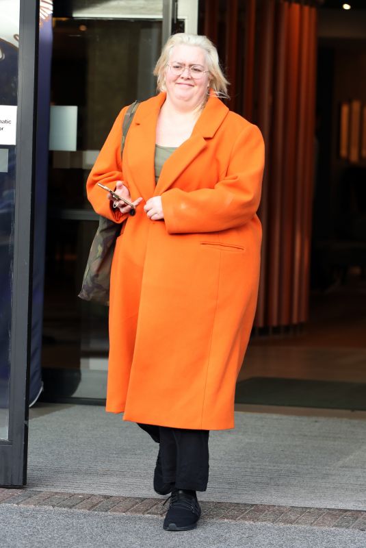 JAYDE ADAMS Heading to Saturday Live Show in London 10/22/2022
