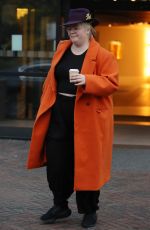 JAYDE ADAMS Heading to Strictly Come Dancing Rehersal in London 10/21/2022