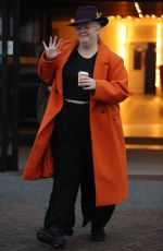 JAYDE ADAMS Heading to Strictly Come Dancing Rehersal in London 10/21/2022