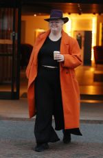 JAYDE ADAMS Heading to Strictly Come Dancing Rehersal in London 10/21/2022