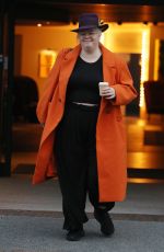 JAYDE ADAMS Heading to Strictly Come Dancing Rehersal in London 10/21/2022