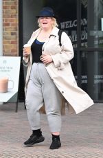 JAYDE ADAMS Leave Her Hotel in London 10/07/2022