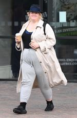 JAYDE ADAMS Leave Her Hotel in London 10/07/2022