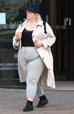 JAYDE ADAMS Leave Her Hotel in London 10/07/2022