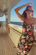 JENA SIMS - Instagram Photos 10/03/2022