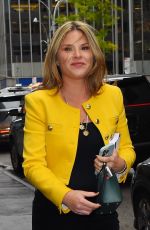 JENNA BUSH HAGER Out and About in New York 10/03/2022