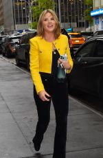JENNA BUSH HAGER Out and About in New York 10/03/2022