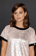 JENNA COLEMAN at Chanel 90th Anniversary Celebration in West Hollywood 10/20/2022