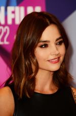 JENNA COLEMAN at Klokkenluider Premiere at 66th BFI London Film Festival 10/08/2022