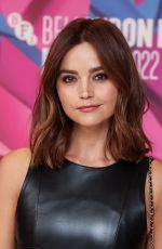 JENNA COLEMAN at Klokkenluider Premiere at 66th BFI London Film Festival 10/08/2022