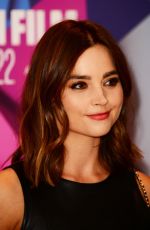 JENNA COLEMAN at Klokkenluider Premiere at 66th BFI London Film Festival 10/08/2022