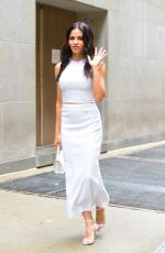 JENNA DEWAN Arrives at ABC Studios in New York 10/04/2022
