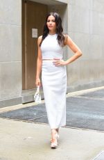 JENNA DEWAN Arrives at ABC Studios in New York 10/04/2022