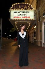 JENNA ORTEGA at 25th Scad Savannah Film Festival 10/23/2022
