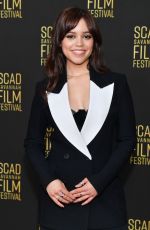 JENNA ORTEGA at 25th Scad Savannah Film Festival 10/23/2022