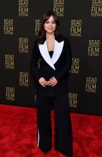 JENNA ORTEGA at 25th Scad Savannah Film Festival 10/23/2022