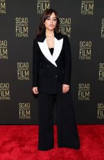 JENNA ORTEGA at 25th Scad Savannah Film Festival 10/23/2022