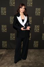 JENNA ORTEGA at 25th Scad Savannah Film Festival 10/23/2022