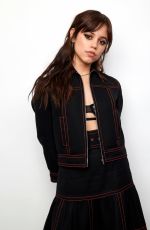JENNA ORTEGA for TV Guide Magazine at New York Comic Con 10/06/2022