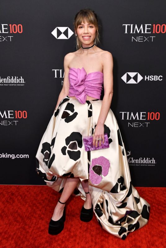 JENNETTE MCCURDY at Time 100 Next Gala in New York 10/25/2022