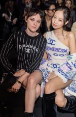 JENNIE at Chanel SS23 Fashion Show in Paris 10/04/2022