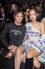 JENNIE at Chanel SS23 Fashion Show in Paris 10/04/2022