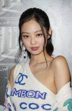 JENNIE at Chanel SS23 Fashion Show in Paris 10/04/2022