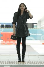 JENNIE KIM at Incheon International Airport 10/02/2022