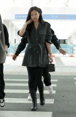 JENNIE KIM at Incheon International Airport 10/02/2022