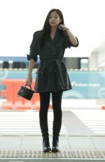 JENNIE KIM at Incheon International Airport 10/02/2022