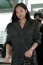 JENNIE KIM at Incheon International Airport 10/02/2022