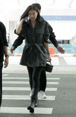 JENNIE KIM at Incheon International Airport 10/02/2022