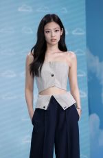 JENNIE KIM at Porsche Taycan 4S Cross Turismo for Jennie Ruby Jane Event in Seoul 10/12/2022