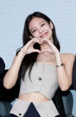 JENNIE KIM at Porsche Taycan 4S Cross Turismo for Jennie Ruby Jane Event in Seoul 10/12/2022