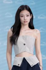 JENNIE KIM at Porsche Taycan 4S Cross Turismo for Jennie Ruby Jane Event in Seoul 10/12/2022