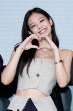 JENNIE KIM at Porsche Taycan 4S Cross Turismo for Jennie Ruby Jane Event in Seoul 10/12/2022