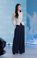 JENNIE KIM at Porsche Taycan 4S Cross Turismo for Jennie Ruby Jane Event in Seoul 10/12/2022
